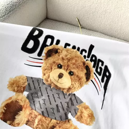 Replica Balenciaga T-Shirts Short Sleeved For Men #1343437 $45.00 USD for Wholesale