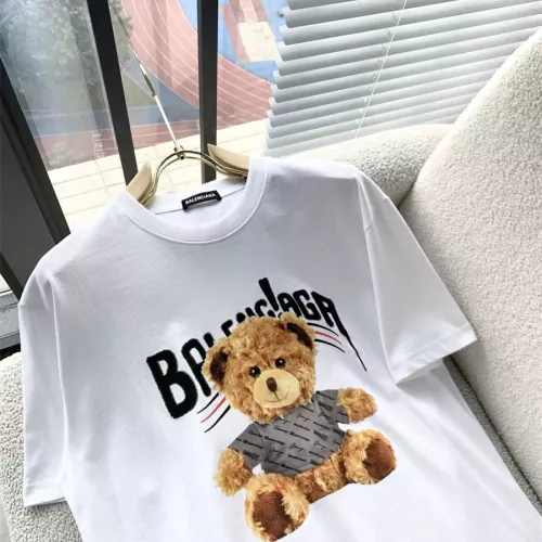 Replica Balenciaga T-Shirts Short Sleeved For Men #1343437 $45.00 USD for Wholesale