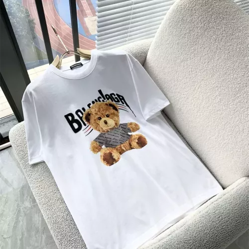 Replica Balenciaga T-Shirts Short Sleeved For Men #1343437 $45.00 USD for Wholesale