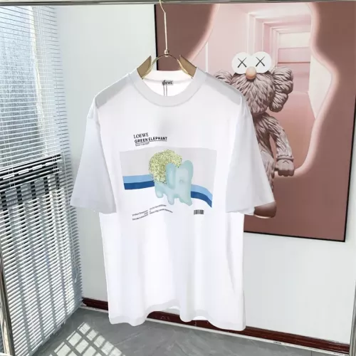 Wholesale LOEWE T-Shirts Short Sleeved For Men #1343462 $45.00 USD, Wholesale Quality Replica LOEWE T-Shirts