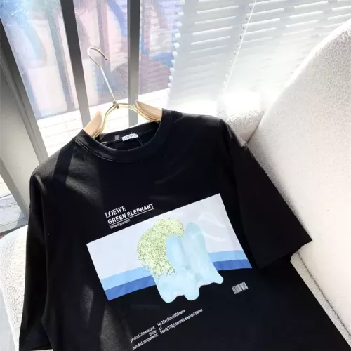 Replica LOEWE T-Shirts Short Sleeved For Men #1343463 $45.00 USD for Wholesale