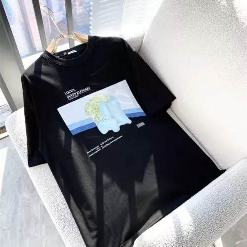 Replica LOEWE T-Shirts Short Sleeved For Men #1343463 $45.00 USD for Wholesale