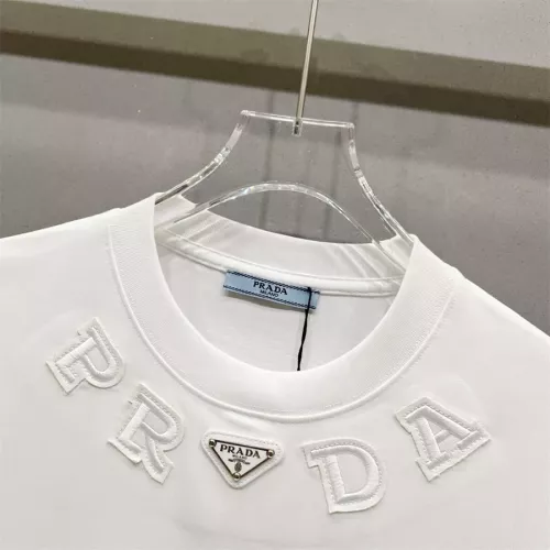 Replica Prada T-Shirts Short Sleeved For Unisex #1343464 $42.00 USD for Wholesale