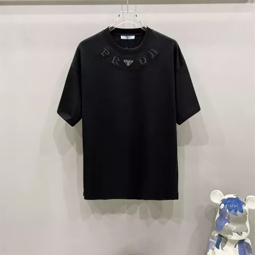 Wholesale Prada T-Shirts Short Sleeved For Unisex #1343466 $42.00 USD, Wholesale Quality Replica Prada T-Shirts