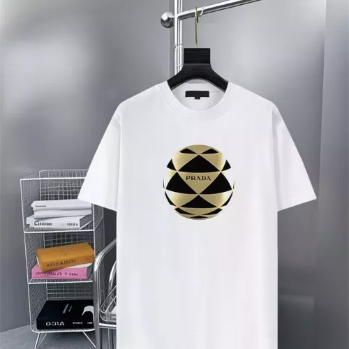 Wholesale Prada T-Shirts Short Sleeved For Men #1343468 $48.00 USD, Wholesale Quality Replica Prada T-Shirts