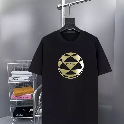 Wholesale Prada T-Shirts Short Sleeved For Men #1343469 $48.00 USD, Wholesale Quality Replica Prada T-Shirts