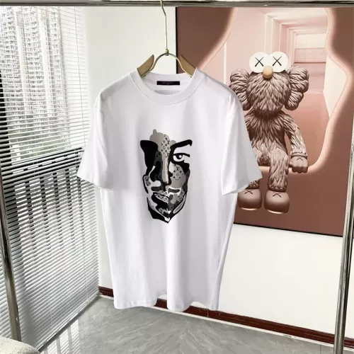 Wholesale Louis Vuitton LV T-Shirts Short Sleeved For Men #1343470 $45.00 USD, Wholesale Quality Replica Louis Vuitton LV T-Shirts