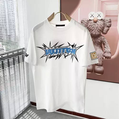 Wholesale Louis Vuitton LV T-Shirts Short Sleeved For Men #1343474 $45.00 USD, Wholesale Quality Replica Louis Vuitton LV T-Shirts