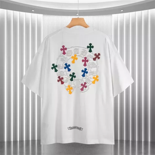 Wholesale Chrome Hearts T-Shirts Short Sleeved For Unisex #1343520 $52.00 USD, Wholesale Quality Replica Chrome Hearts T-Shirts