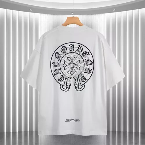 Wholesale Chrome Hearts T-Shirts Short Sleeved For Unisex #1343523 $52.00 USD, Wholesale Quality Replica Chrome Hearts T-Shirts