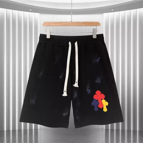 Wholesale Chrome Hearts Pants For Men #1343536 $56.00 USD, Wholesale Quality Replica Chrome Hearts Pants