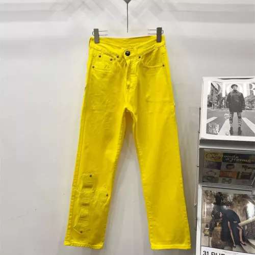 Wholesale Chrome Hearts Jeans For Men #1343546 $68.00 USD, Wholesale Quality Replica Chrome Hearts Jeans