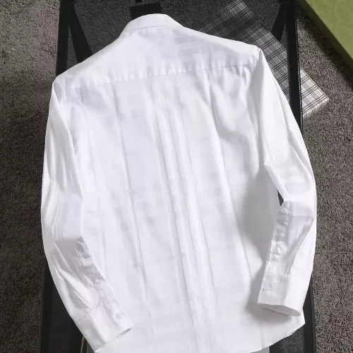 Replica Burberry Shirts Long Sleeved For Men #1343558 $40.00 USD for Wholesale