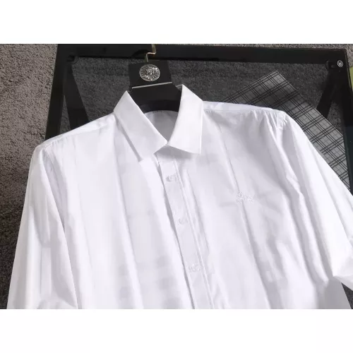 Replica Burberry Shirts Long Sleeved For Men #1343558 $40.00 USD for Wholesale