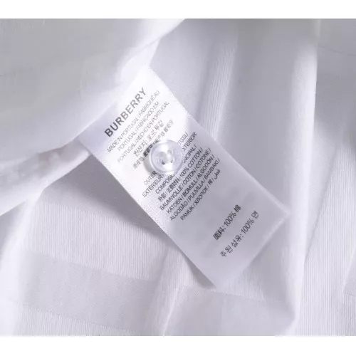 Replica Burberry Shirts Long Sleeved For Men #1343558 $40.00 USD for Wholesale