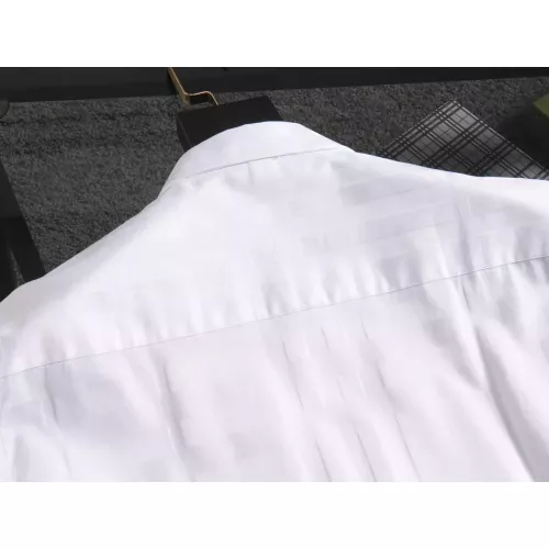 Replica Burberry Shirts Long Sleeved For Men #1343558 $40.00 USD for Wholesale