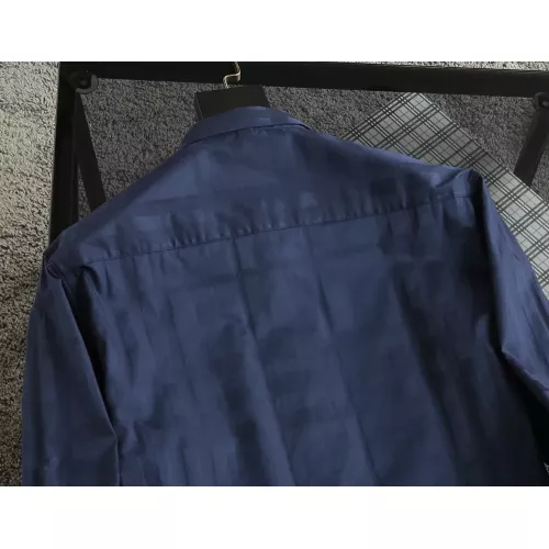 Replica Burberry Shirts Long Sleeved For Men #1343560 $40.00 USD for Wholesale