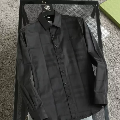 Wholesale Burberry Shirts Long Sleeved For Men #1343561 $40.00 USD, Wholesale Quality Replica Burberry Shirts