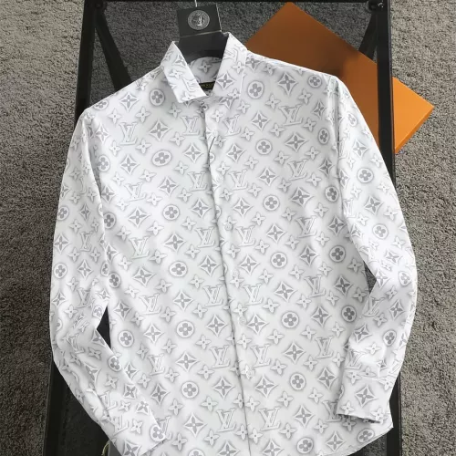 Wholesale Louis Vuitton LV Shirts Long Sleeved For Men #1343574 $38.00 USD, Wholesale Quality Replica Louis Vuitton LV Shirts