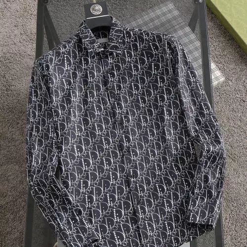 Wholesale Christian Dior Shirts Long Sleeved For Men #1343581 $52.00 USD, Wholesale Quality Replica Christian Dior Shirts