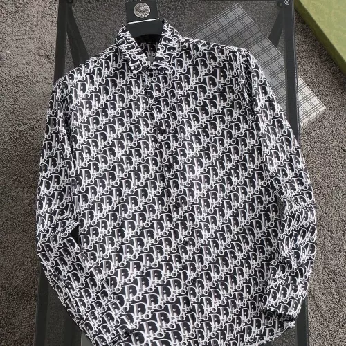 Wholesale Christian Dior Shirts Long Sleeved For Men #1343583 $52.00 USD, Wholesale Quality Replica Christian Dior Shirts