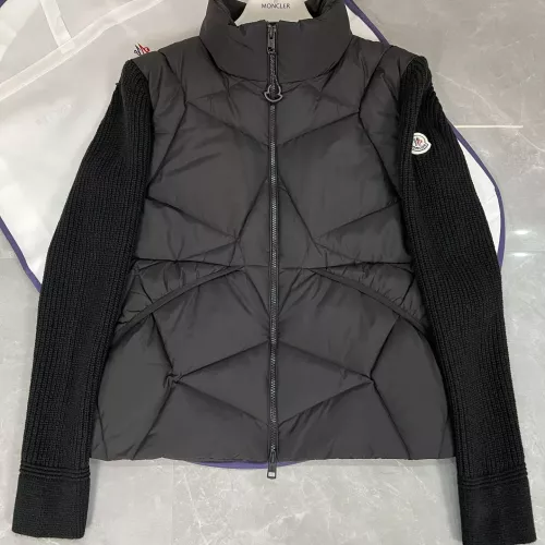Wholesale Moncler Down Feather Coat Long Sleeved For Men #1343599 $118.00 USD, Wholesale Quality Replica Moncler Down Feather Coat