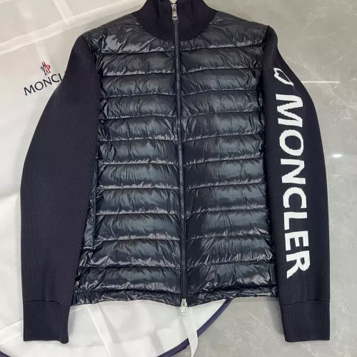 Wholesale Moncler Down Feather Coat Long Sleeved For Men #1343601 $115.00 USD, Wholesale Quality Replica Moncler Down Feather Coat