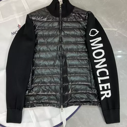 Wholesale Moncler Down Feather Coat Long Sleeved For Men #1343602 $115.00 USD, Wholesale Quality Replica Moncler Down Feather Coat