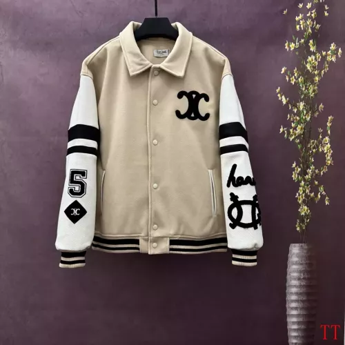 Wholesale Celine Jackets Long Sleeved For Men #1343603 $88.00 USD, Wholesale Quality Replica Celine Jackets