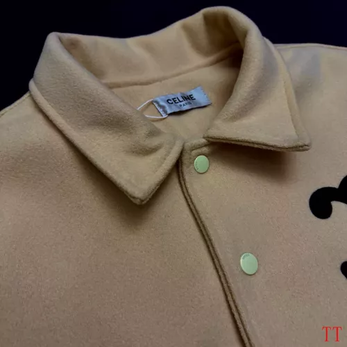 Replica Celine Jackets Long Sleeved For Men #1343603 $88.00 USD for Wholesale