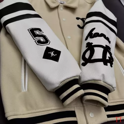 Replica Celine Jackets Long Sleeved For Men #1343603 $88.00 USD for Wholesale