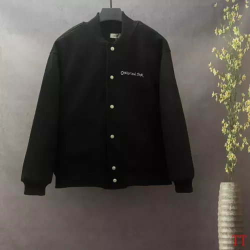 Wholesale Christian Dior Jackets Long Sleeved For Men #1343605 $85.00 USD, Wholesale Quality Replica Christian Dior Jackets