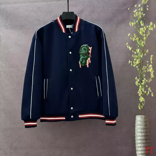 Wholesale Christian Dior Jackets Long Sleeved For Men #1343606 $85.00 USD, Wholesale Quality Replica Christian Dior Jackets