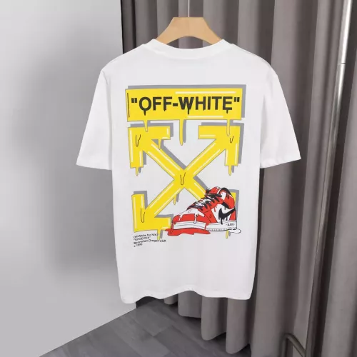 Wholesale Off-White T-Shirts Short Sleeved For Men #1343609 $36.00 USD, Wholesale Quality Replica Off-White T-Shirts