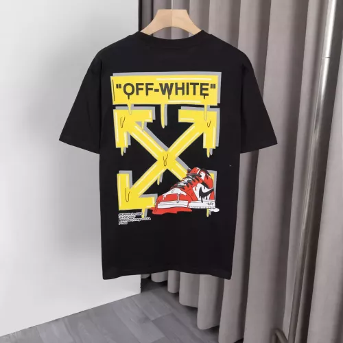 Wholesale Off-White T-Shirts Short Sleeved For Men #1343610 $36.00 USD, Wholesale Quality Replica Off-White T-Shirts