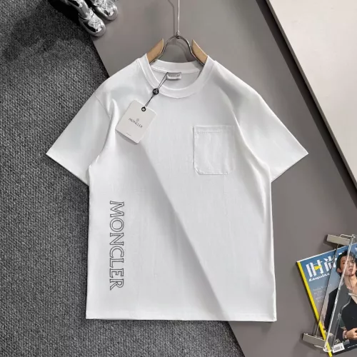 Wholesale Moncler T-Shirts Short Sleeved For Unisex #1343613 $40.00 USD, Wholesale Quality Replica Moncler T-Shirts