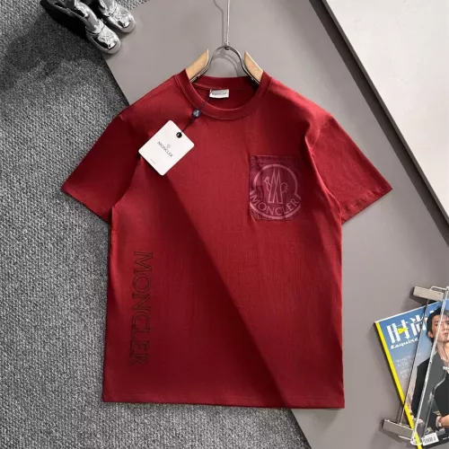 Wholesale Moncler T-Shirts Short Sleeved For Unisex #1343614 $40.00 USD, Wholesale Quality Replica Moncler T-Shirts