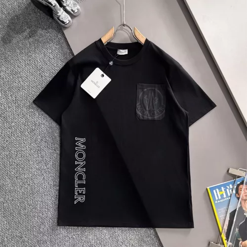 Wholesale Moncler T-Shirts Short Sleeved For Unisex #1343615 $40.00 USD, Wholesale Quality Replica Moncler T-Shirts