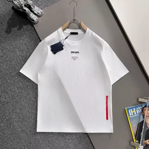 Wholesale Prada T-Shirts Short Sleeved For Unisex #1343616 $40.00 USD, Wholesale Quality Replica Prada T-Shirts
