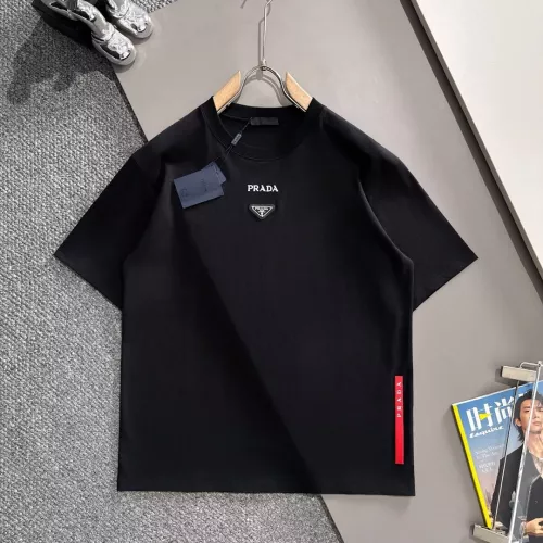 Wholesale Prada T-Shirts Short Sleeved For Unisex #1343617 $40.00 USD, Wholesale Quality Replica Prada T-Shirts