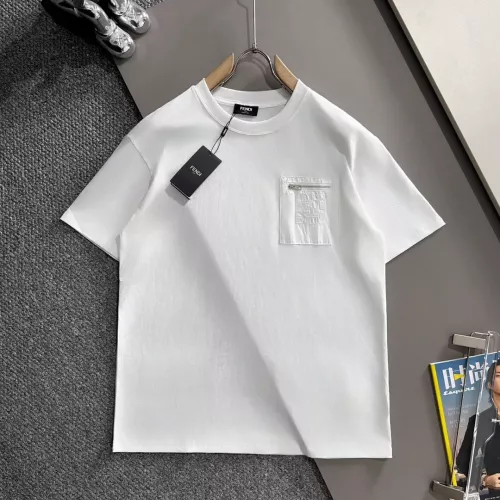 Wholesale Fendi T-Shirts Short Sleeved For Unisex #1343618 $40.00 USD, Wholesale Quality Replica Fendi T-Shirts