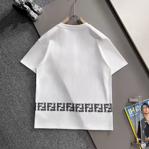 Replica Fendi T-Shirts Short Sleeved For Unisex #1343618 $40.00 USD for Wholesale