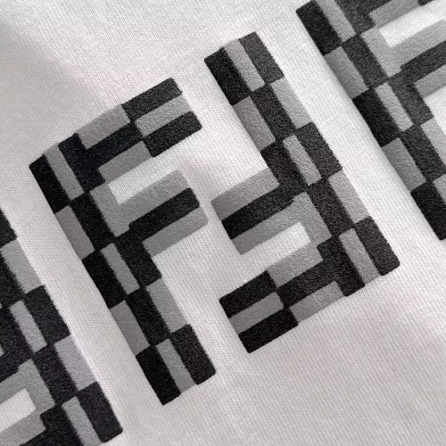 Replica Fendi T-Shirts Short Sleeved For Unisex #1343618 $40.00 USD for Wholesale