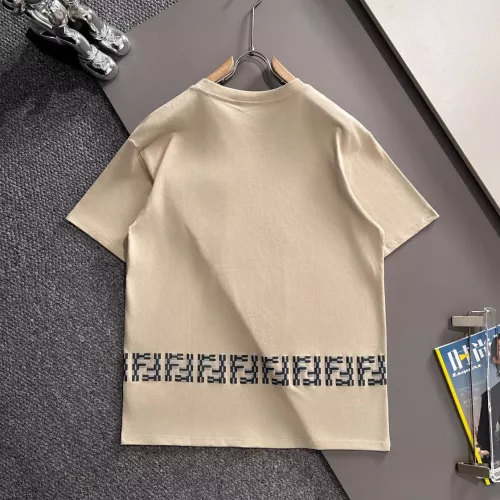 Replica Fendi T-Shirts Short Sleeved For Unisex #1343619 $40.00 USD for Wholesale