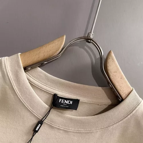 Replica Fendi T-Shirts Short Sleeved For Unisex #1343619 $40.00 USD for Wholesale