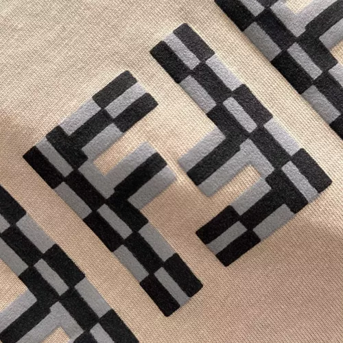 Replica Fendi T-Shirts Short Sleeved For Unisex #1343619 $40.00 USD for Wholesale