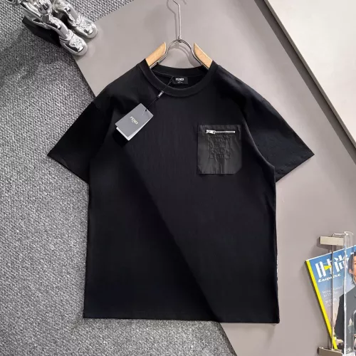 Wholesale Fendi T-Shirts Short Sleeved For Unisex #1343620 $40.00 USD, Wholesale Quality Replica Fendi T-Shirts