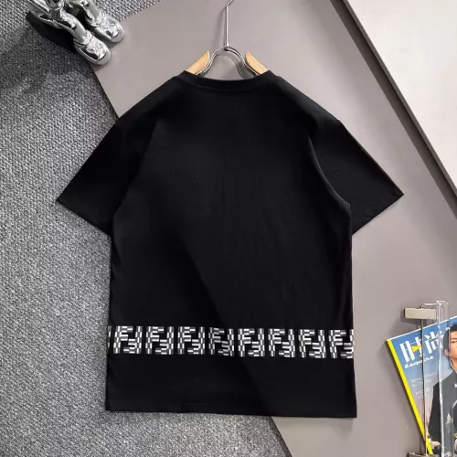 Replica Fendi T-Shirts Short Sleeved For Unisex #1343620 $40.00 USD for Wholesale