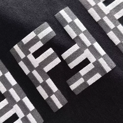 Replica Fendi T-Shirts Short Sleeved For Unisex #1343620 $40.00 USD for Wholesale