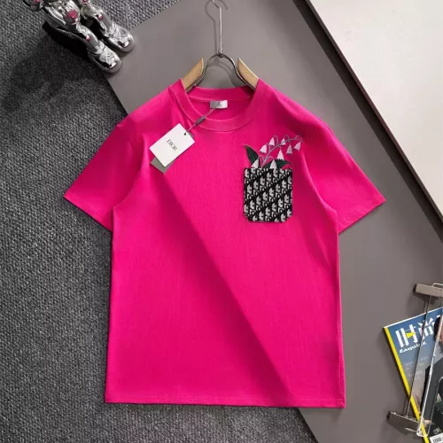 Wholesale Christian Dior T-Shirts Short Sleeved For Unisex #1343622 $40.00 USD, Wholesale Quality Replica Christian Dior T-Shirts